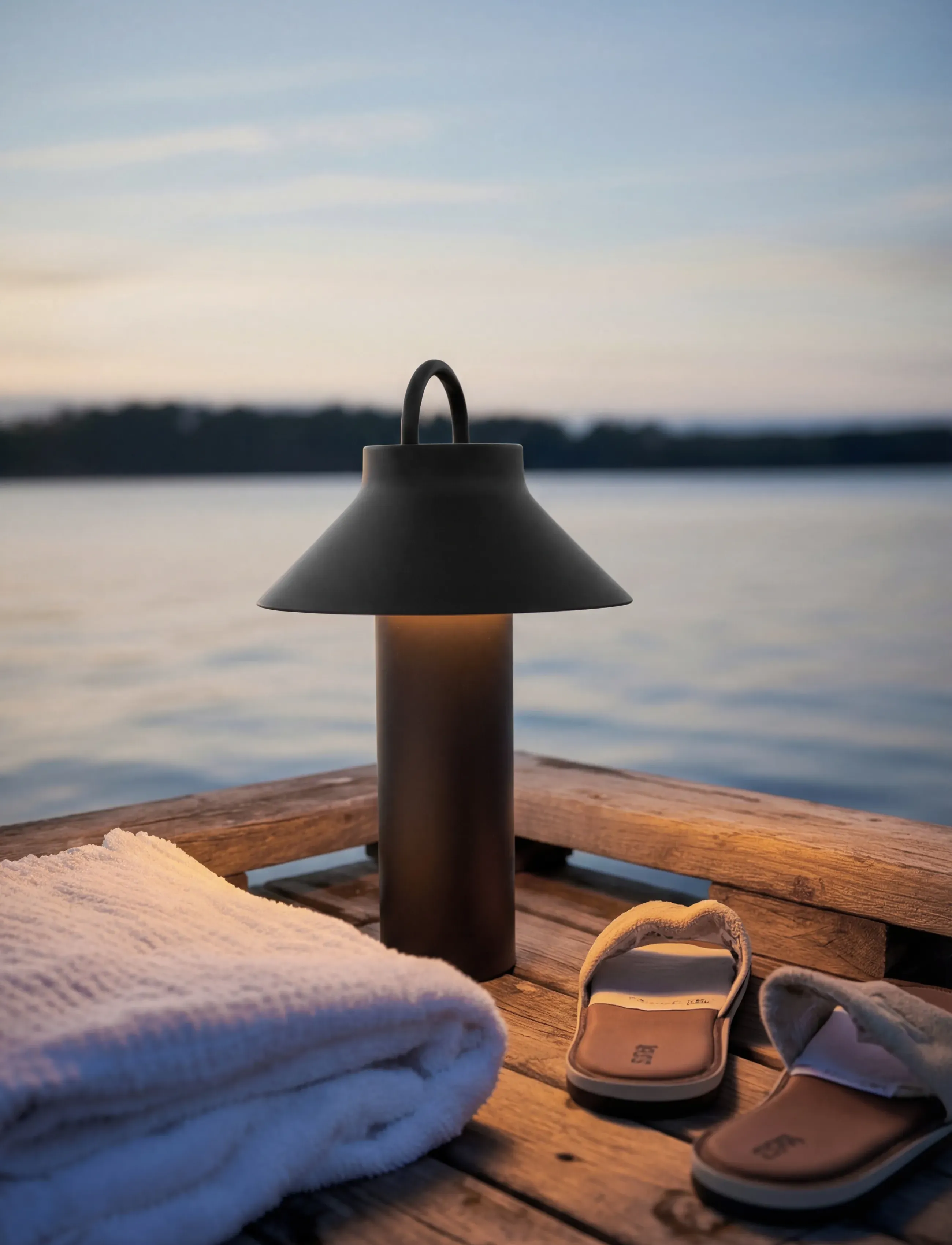 Novoform - MOOV portable lamp - Dark Anthracite - anthracite - 1