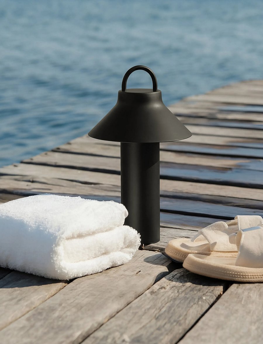 Novoform - MOOV portable lamp - Dark Anthracite - mobile lampen - anthracite - 3