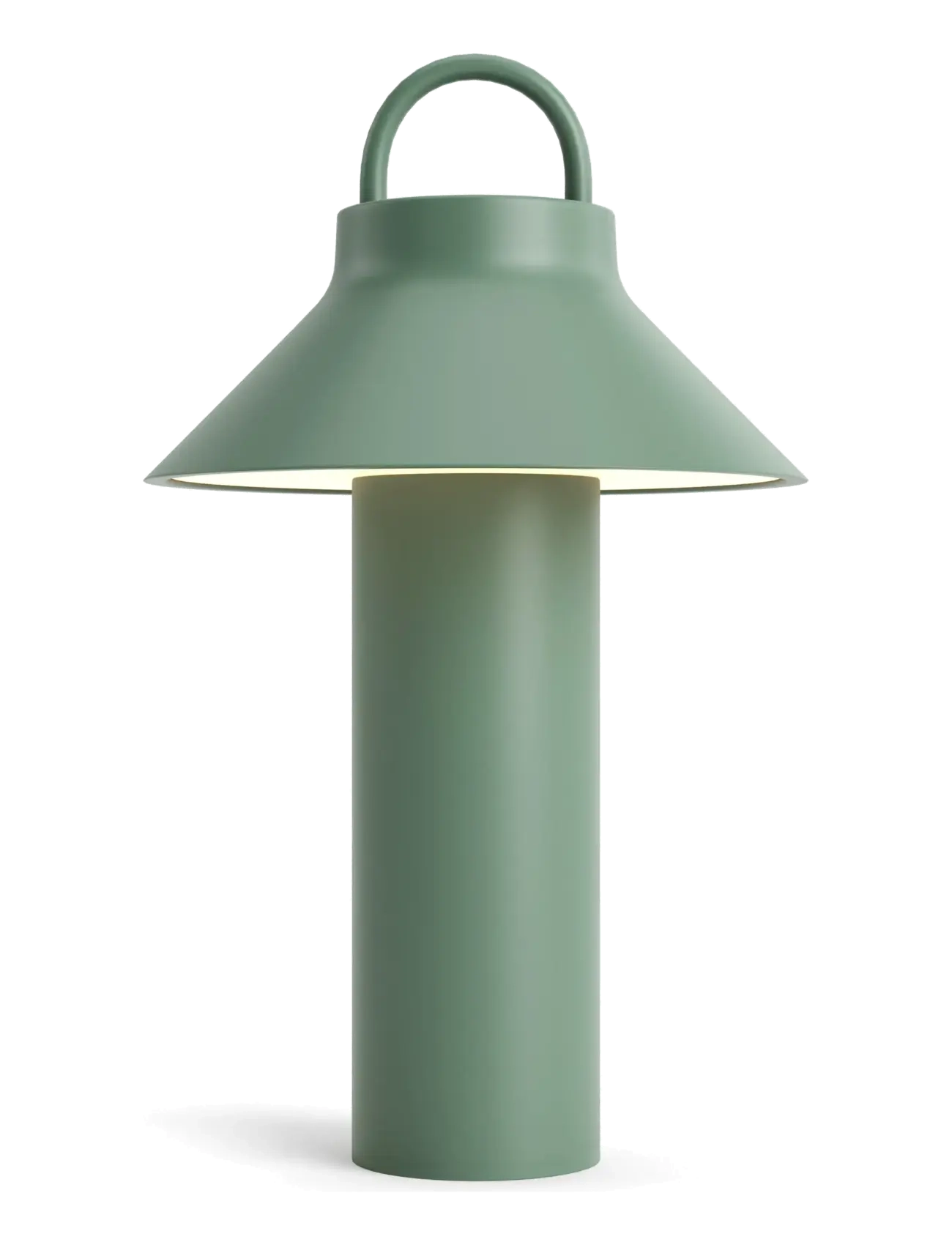 Novoform Moov Portable Lamp Dusty Green, Bordlampe, Grøn, Str: ONE SIZE