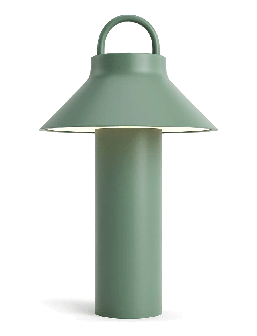 Novoform - MOOV portable lamp - Dusty Green - kaasaskantavad lambid - green - 1