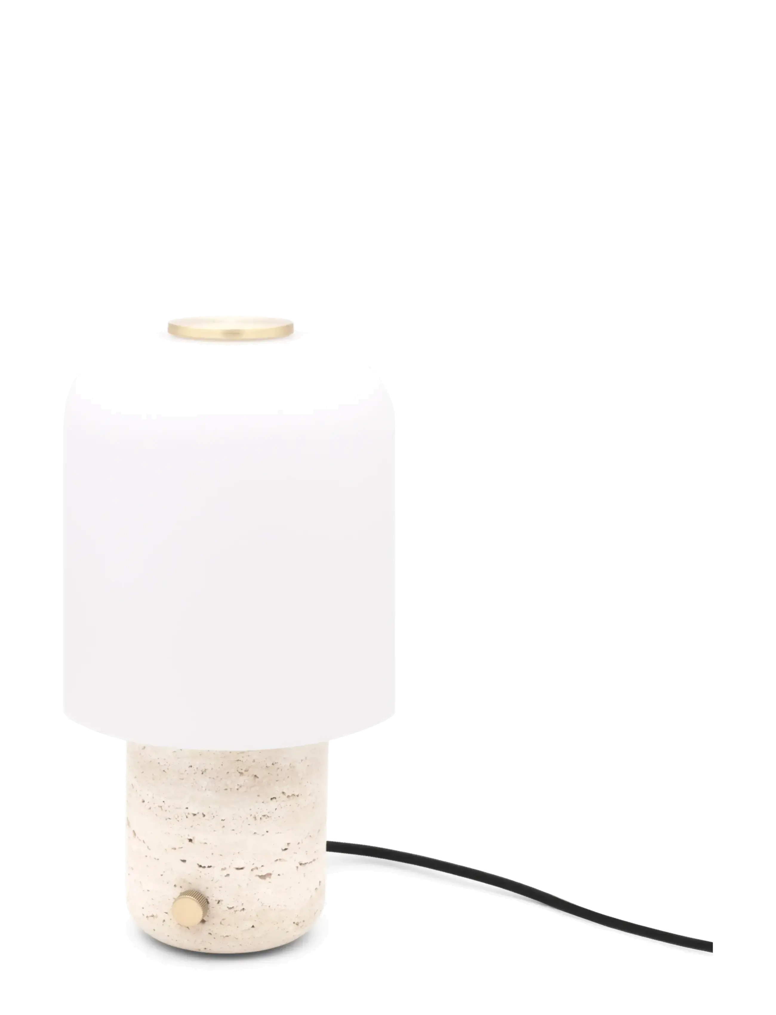 Novoform TOKYO table lamp - travertine - Pakkumised - WHITE, BEIGE / white