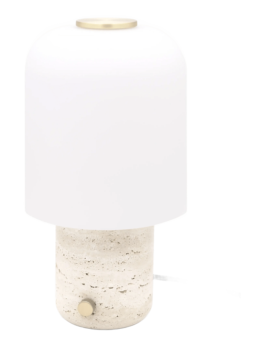 Novoform - TOKYO table lamp - schreibtisch- & tischlampen - white, beige - 2