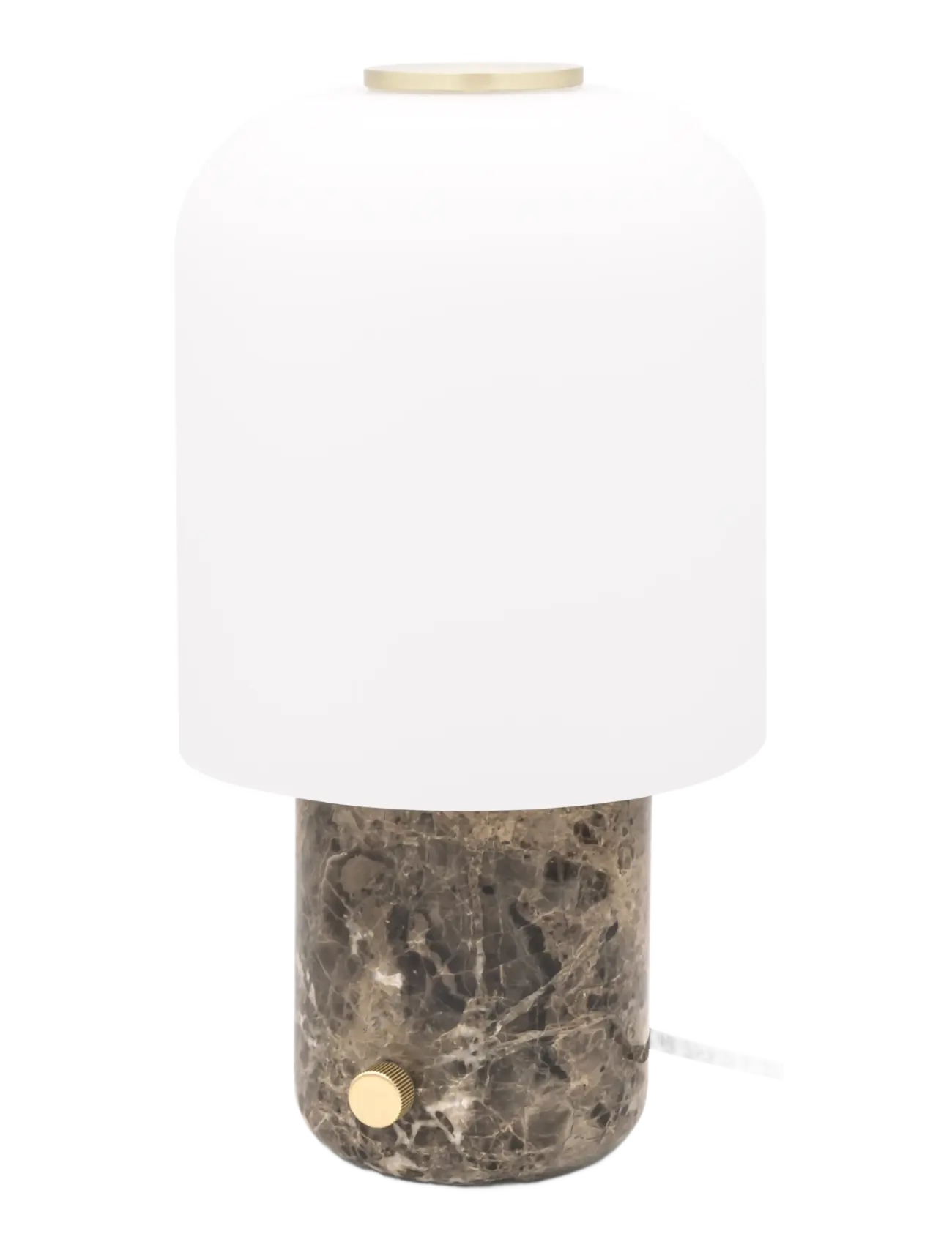 Novoform - TOKYO table lamp - white, dark brown - 2