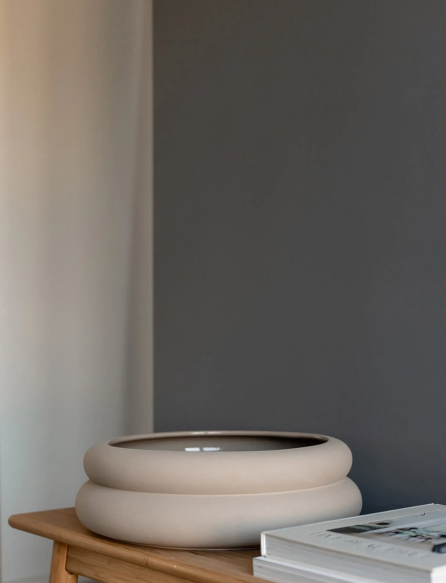 Novoform - SOFT SHAPE bowl - Beige - servierschalen - beige - 2