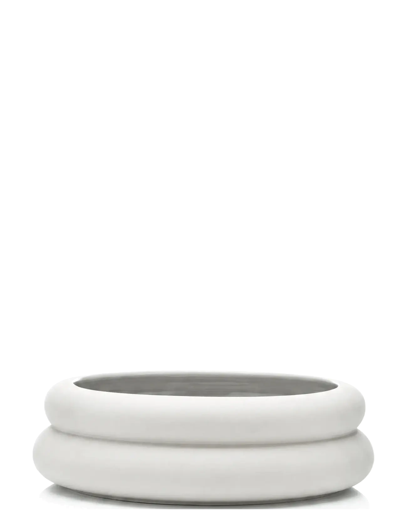 Novoform Soft Shape Bowl White, Serving Skål, Hvid, Str: ONE SIZE