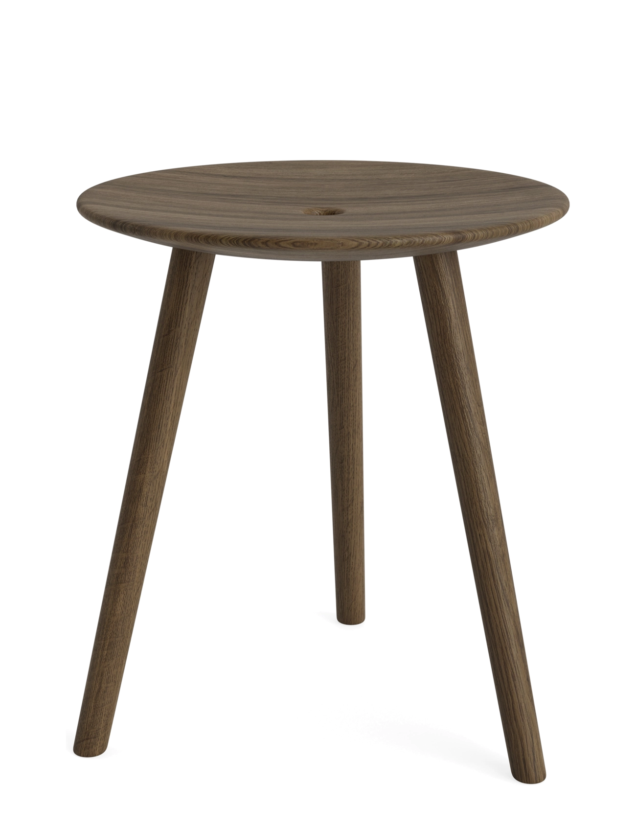 Novoform DI VOLO stool 45cm - dark oak - Geschenke - SMOKED OAK / brown