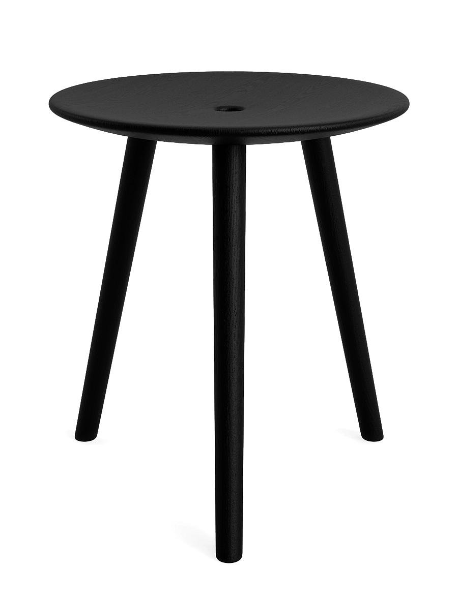 Novoform - DI VOLO stool 45cm - black oak - black - 1