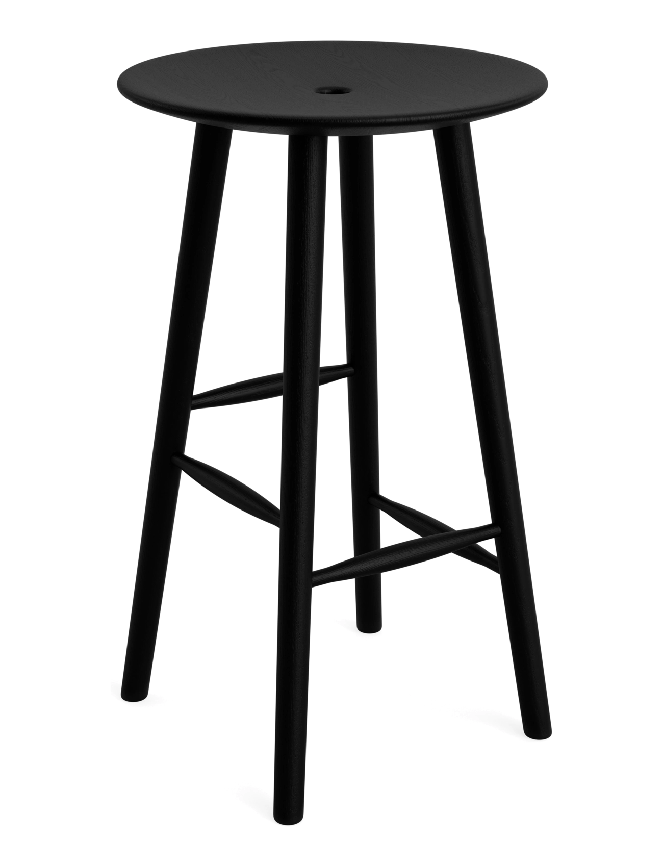 Novoform DI VOLO counter stool 65cm - black oak - Alles anzeigen - BLACK / black