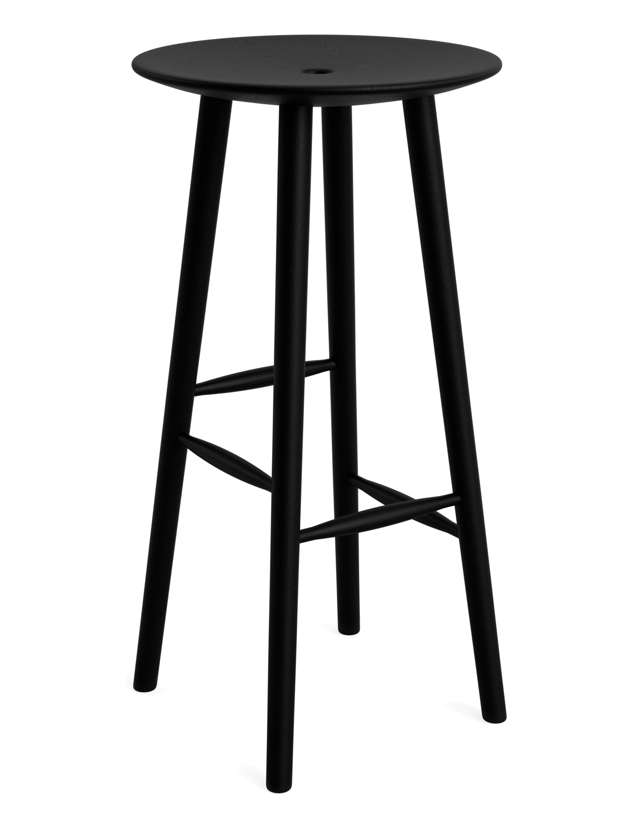 Novoform DI VOLO barstool 75cm - black oak - Alles anzeigen - BLACK / black