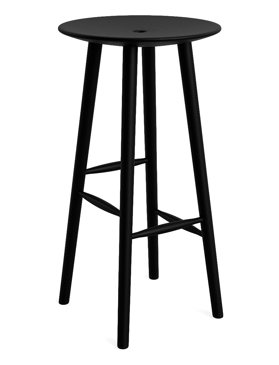 Novoform - DI VOLO barstool 75cm - black oak - black - 1