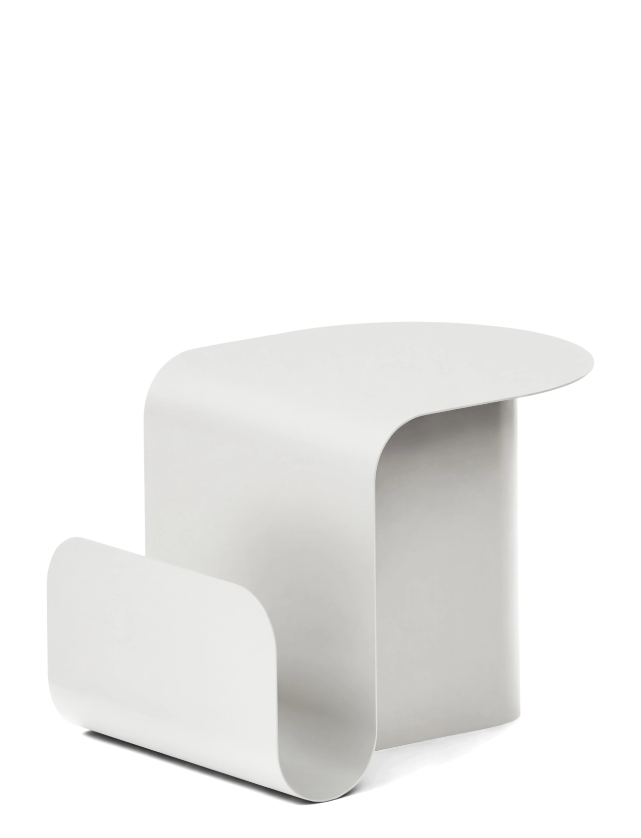 Novoform Yomu Magazine Table Light Grey, Sidebord og lille bord, Grå, Str: ONE SIZE