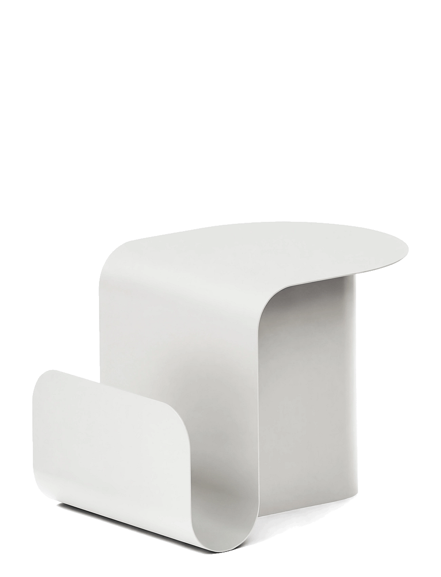 Novoform - YOMU magazine table - light grey - light grey - 1