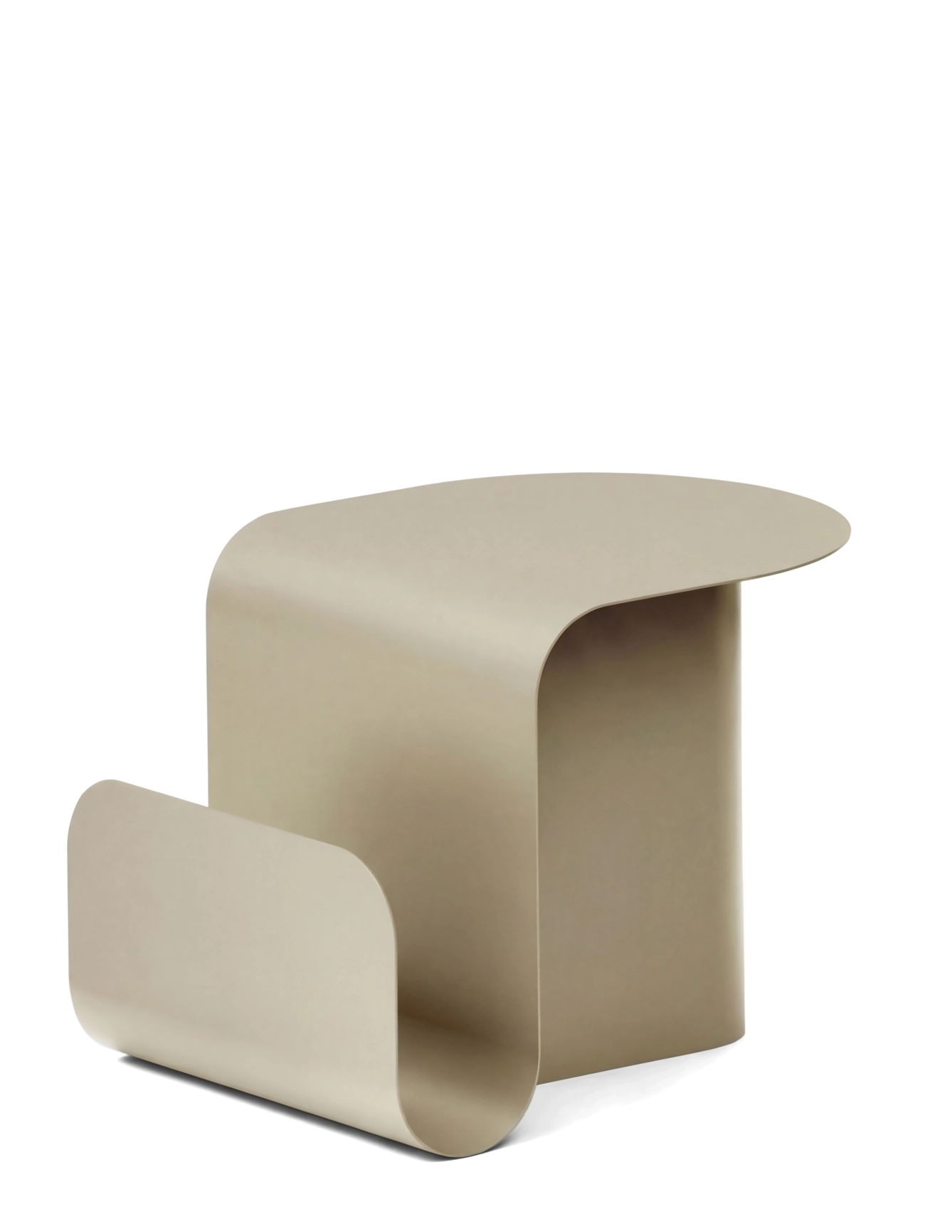 Novoform Yomu Magazine Table Desert Sand, Sidebord og lille bord, Beige, Str: ONE SIZE