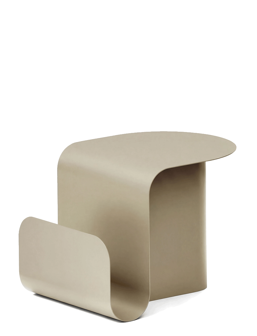 Novoform - YOMU magazine table - desert sand - beige - 1