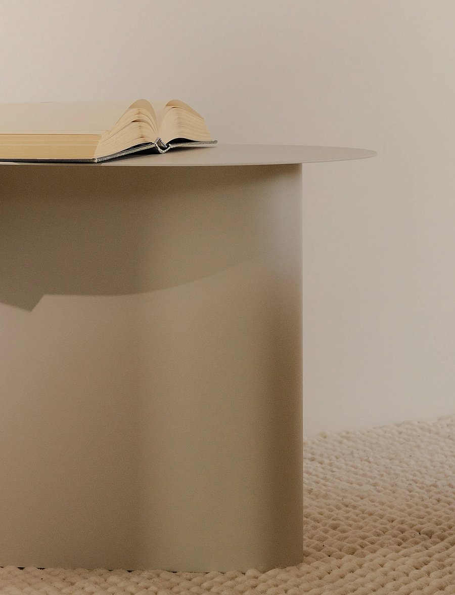 Novoform - YOMU magazine table - desert sand - beige - 4