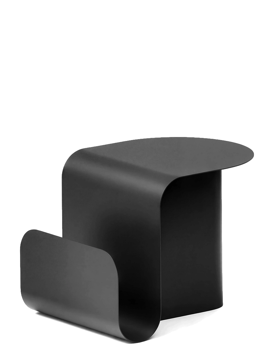 Novoform - YOMU magazine table - black - black - 1