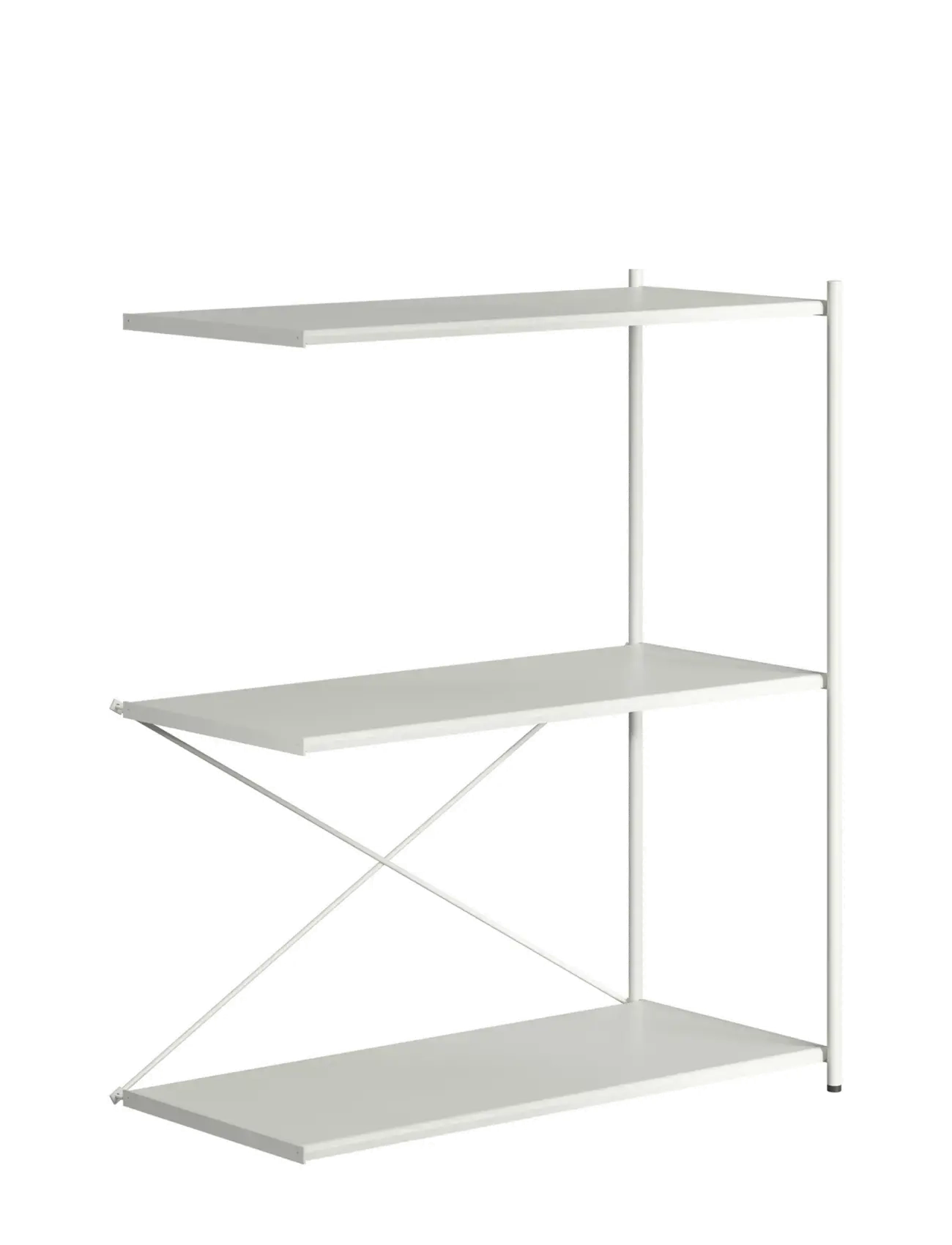 NOVOFORM Arturo 3-Tier Extension Module Weiß - One Size - Unisex