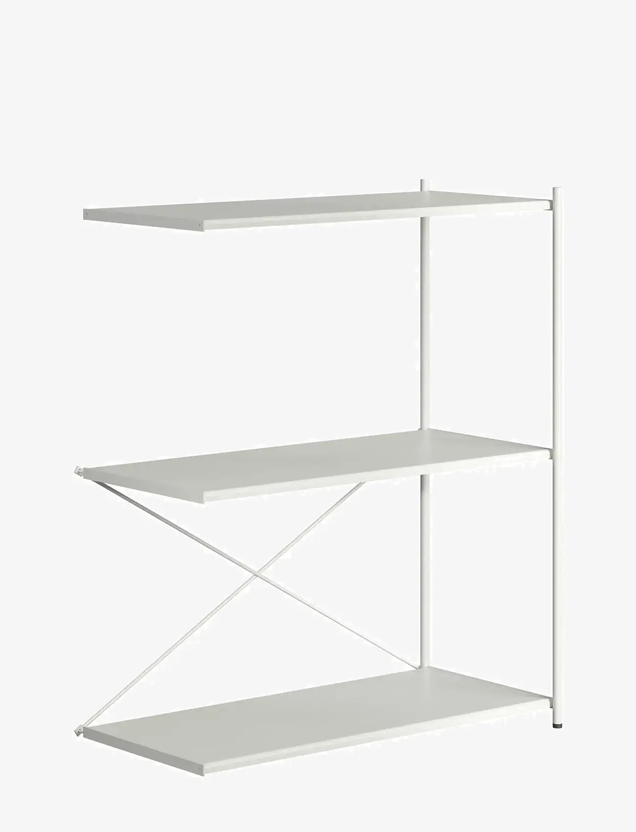 Novoform - Arturo 3-tier extension module - regale und verwahrung - light grey - 1