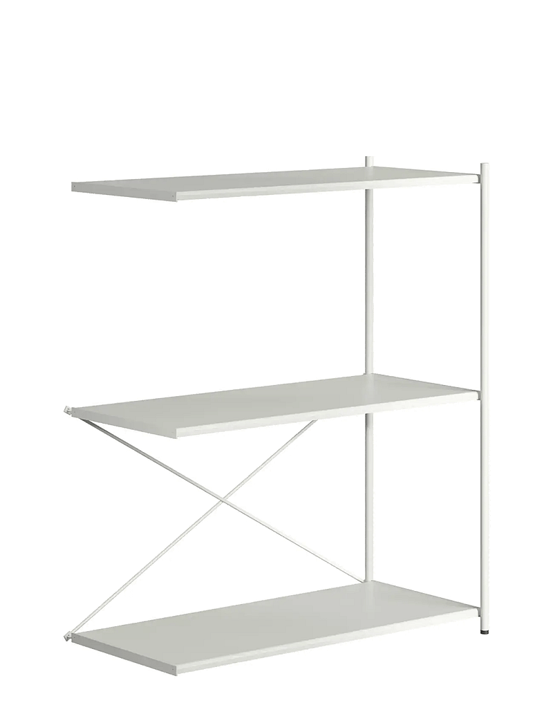 Novoform - Arturo 3-tier extension module - osta hinna alusel - light grey - 0