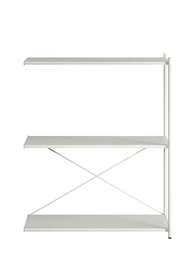 Novoform - Arturo 3-tier extension module - osta hinna alusel - light grey - 1