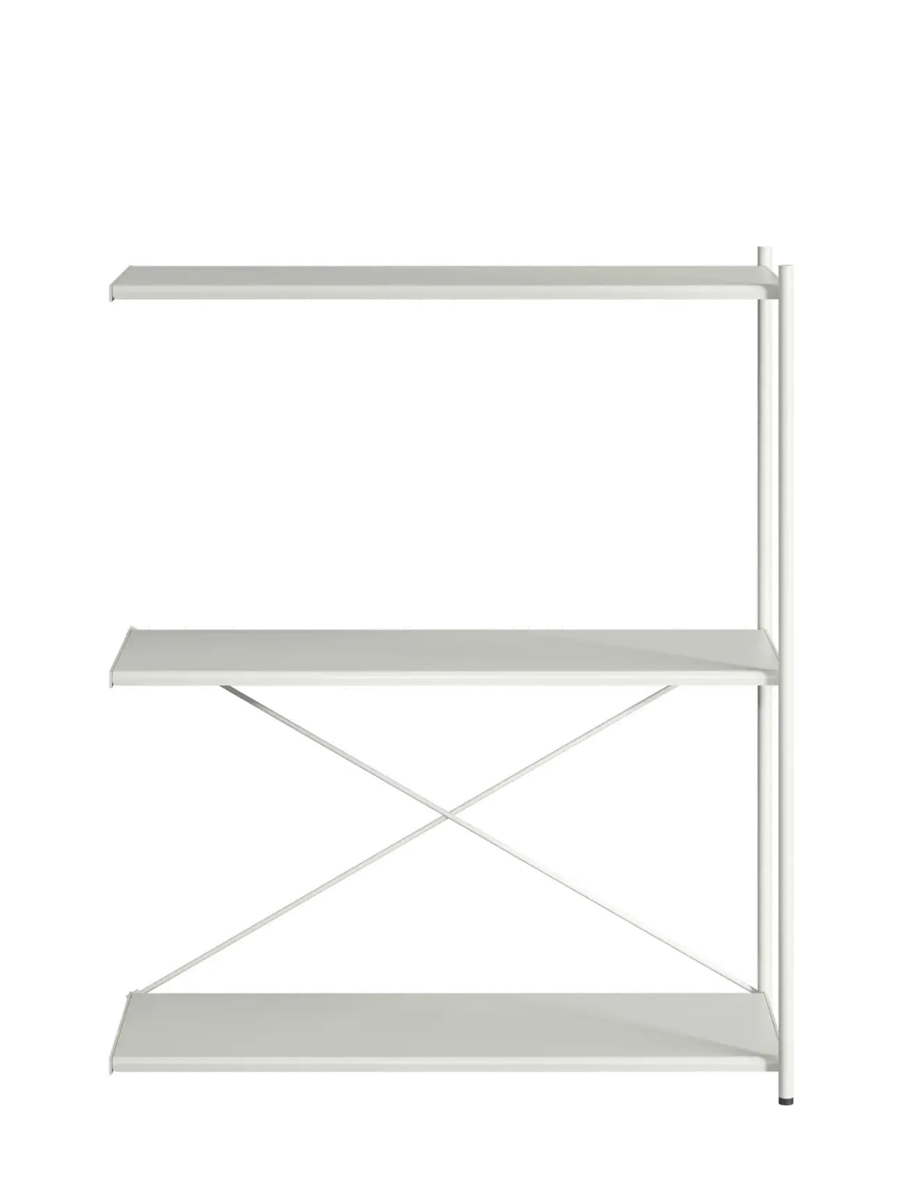 Novoform - Arturo 3-tier extension module - najniższe ceny - light grey - 1