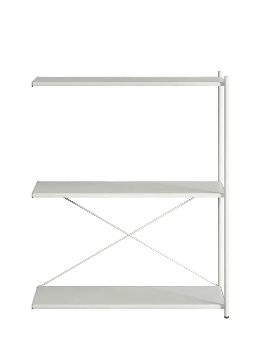 Novoform - Arturo 3-tier extension module - regale und verwahrung - light grey - 1
