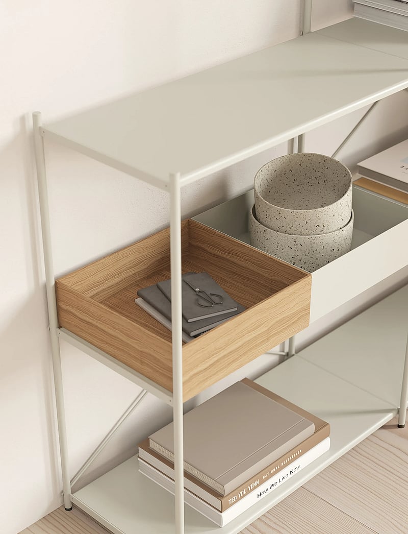 Novoform - Arturo 3-tier extension module - osta hinna alusel - light grey - 3