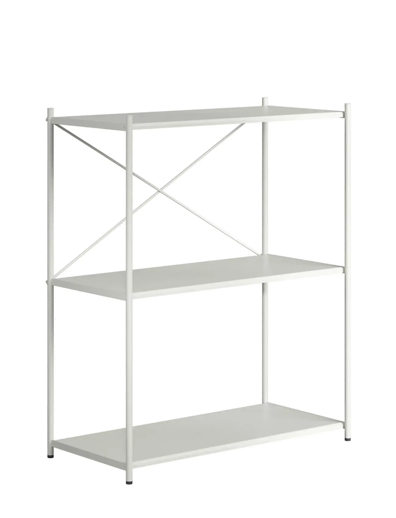 NOVOFORM Arturo 3-Tier Shelf Module Weiß - One Size - Unisex