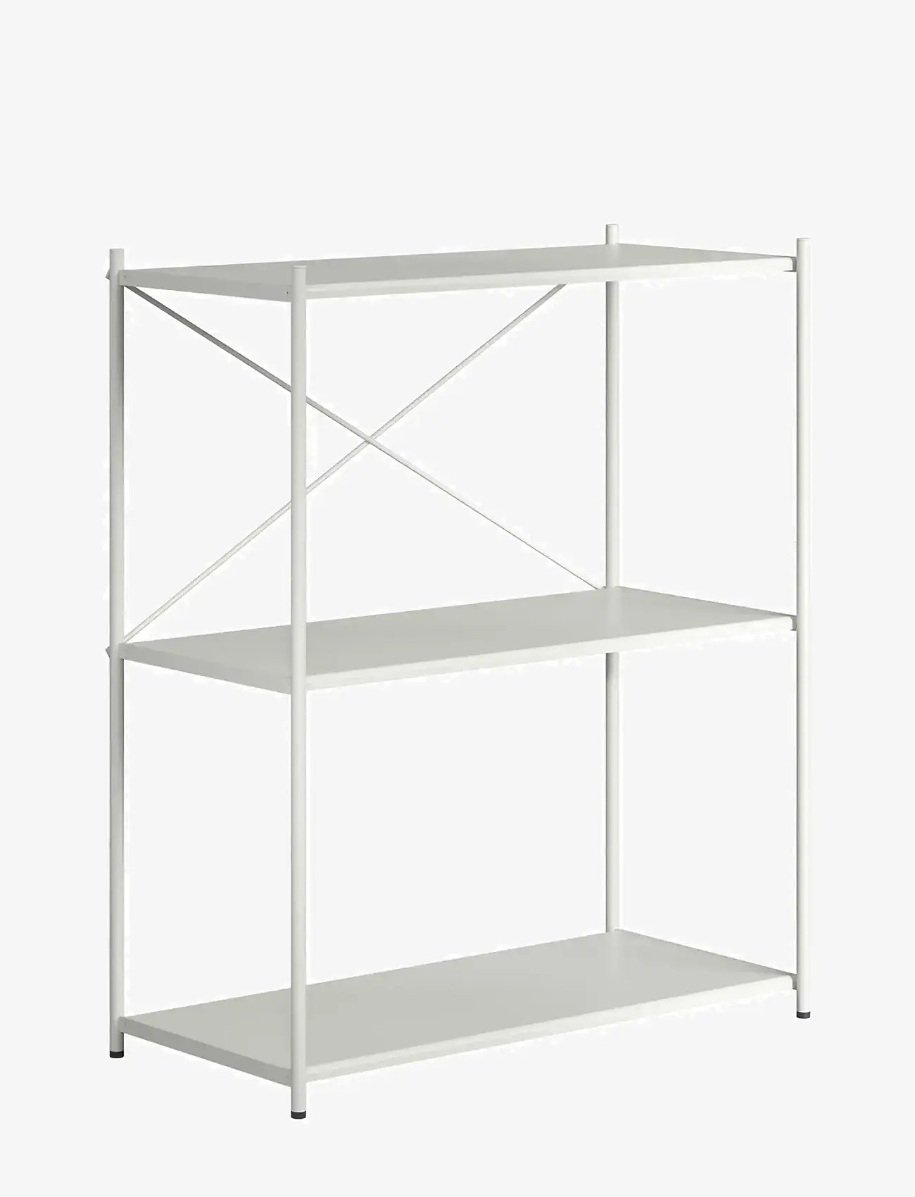 Novoform - Arturo 3-tier shelf module - hoiustamine ja riiulid - light grey - 0