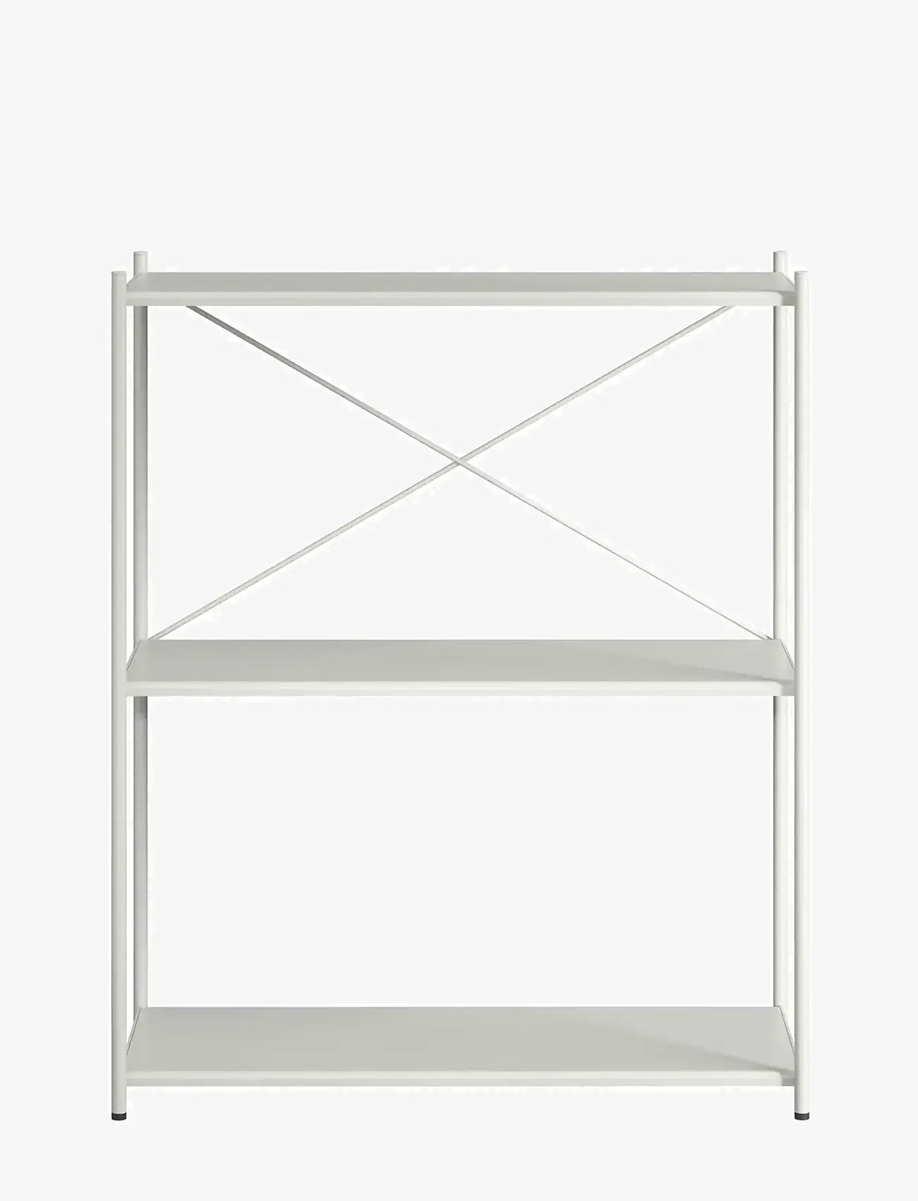 Novoform - Arturo 3-tier shelf module - hoiustamine ja riiulid - light grey - 1