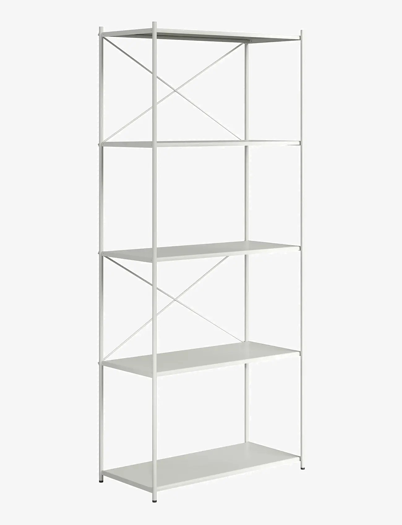 Novoform - Arturo 5-tier shelf module - geymsla og hillur - light grey - 1