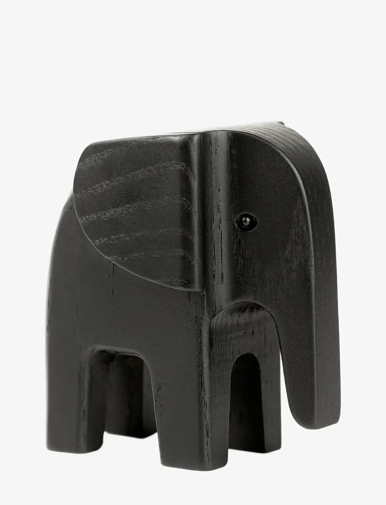 Novoform - Baby elephant - wooden figures - black stained - 1