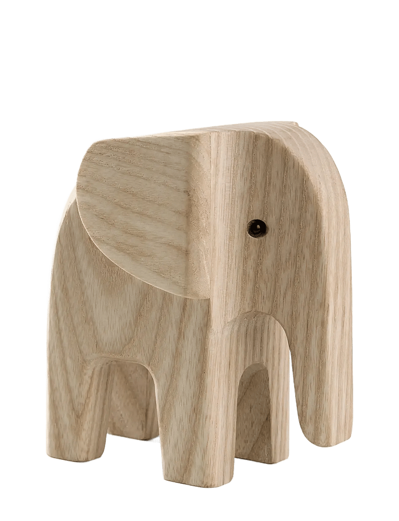 Novoform - Baby elephant - puidust kujud - natural - 1