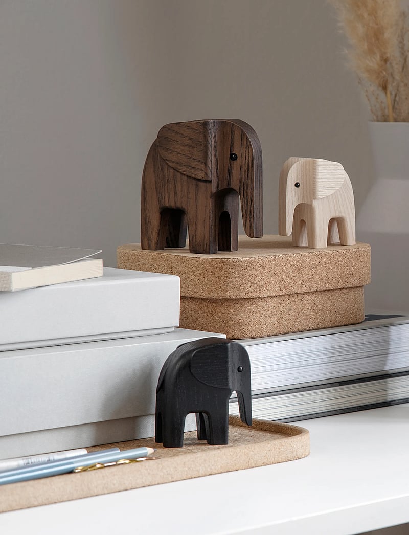 Novoform - Baby elephant - puidust kujud - natural - 5