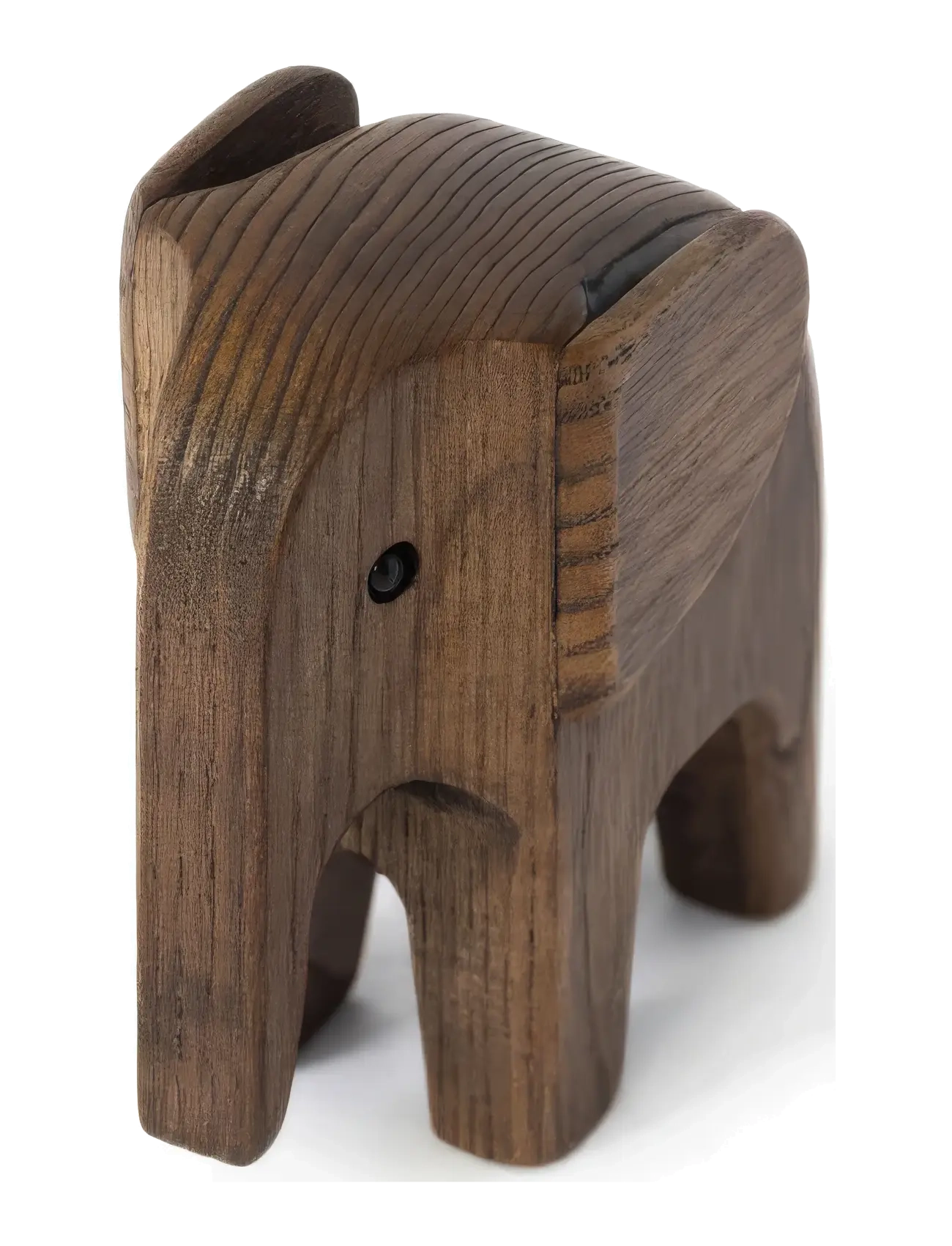 Novoform - Baby elephant - medinės statulėlės - smoke stained - 3