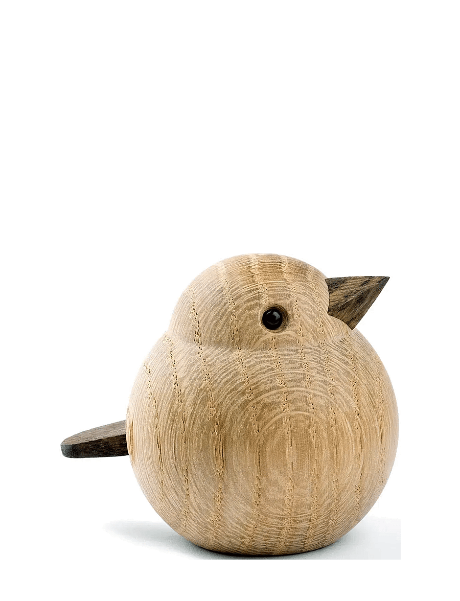 Novoform - Baby Sparrow - puidust kujud - natural - 1
