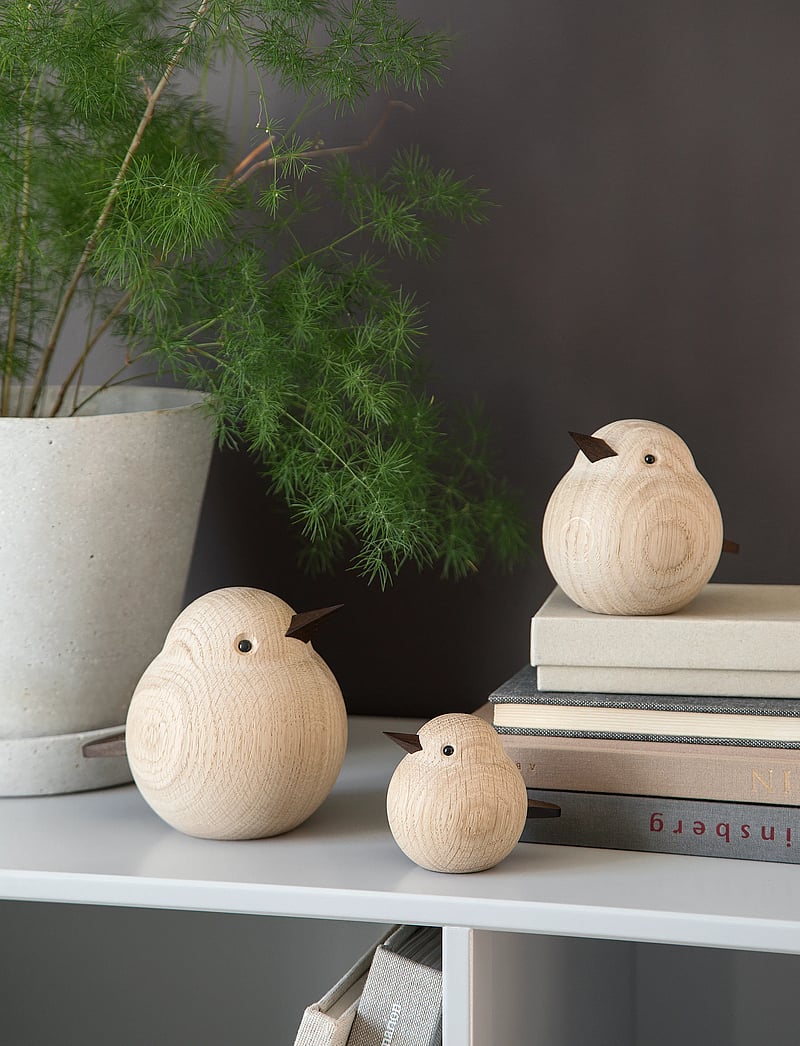 Novoform - Baby Sparrow - houten figuren - natural - 0