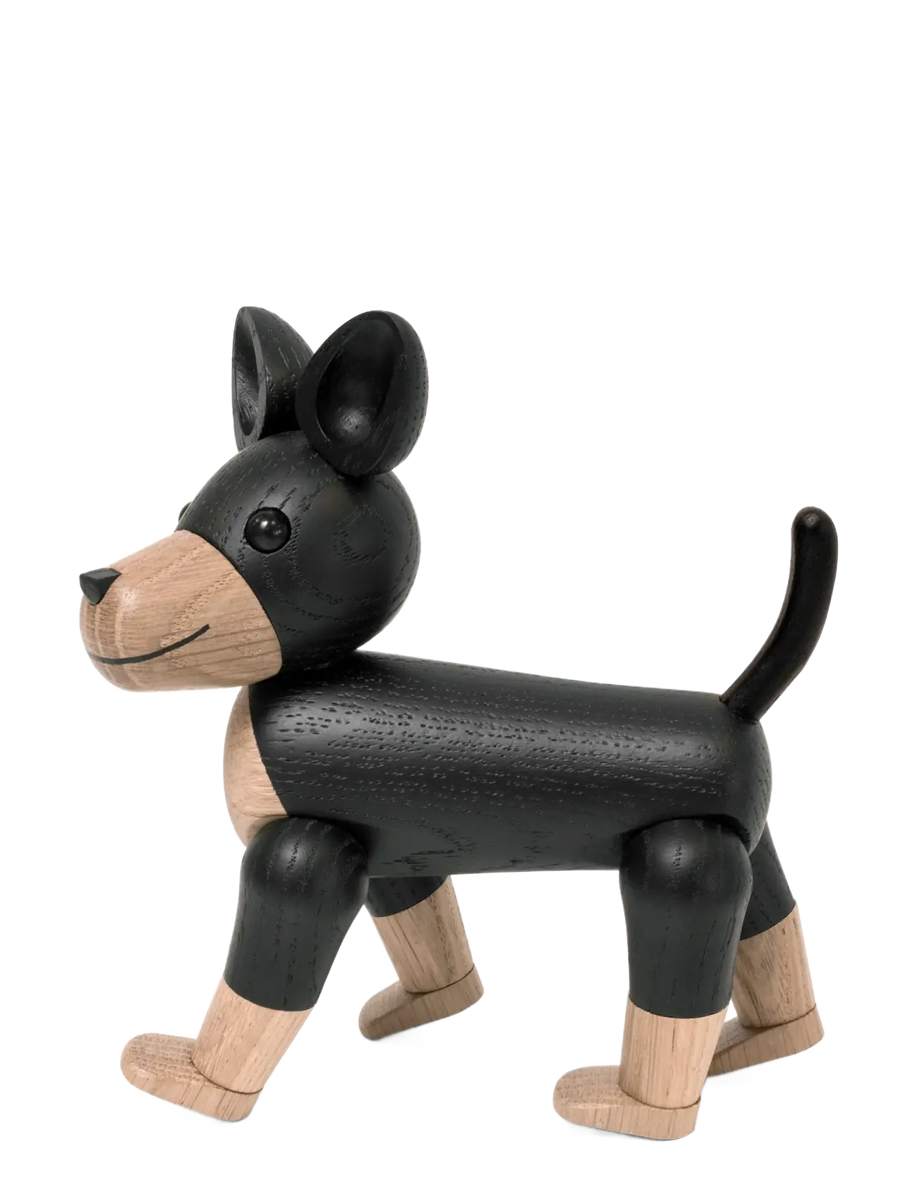 NOVOFORM Charlie The Dog Schwarz - 14.5X6.3X13.5CM - Unisex