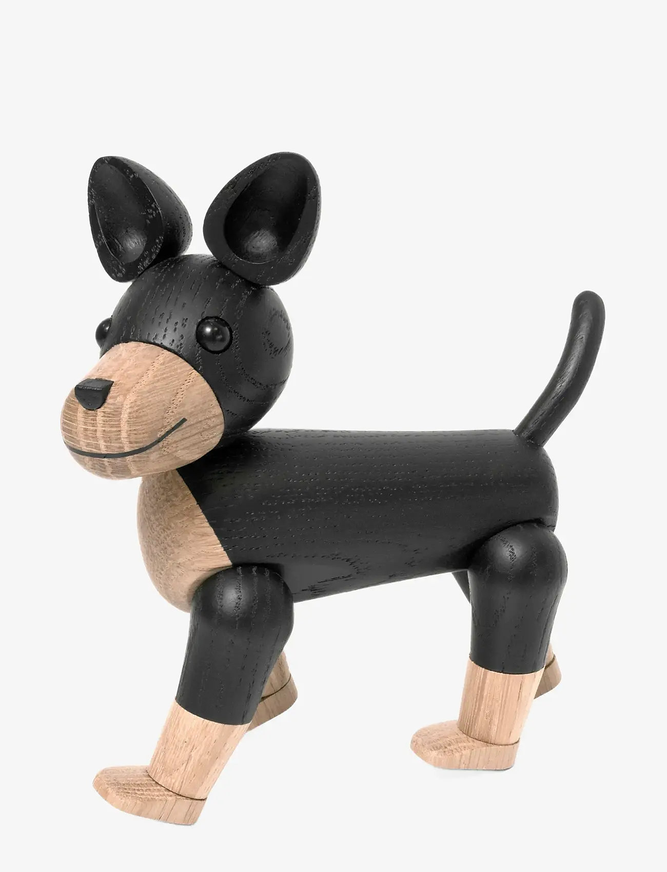 Novoform - Charlie the dog - nach preis einkaufen - black stained and natural - 1