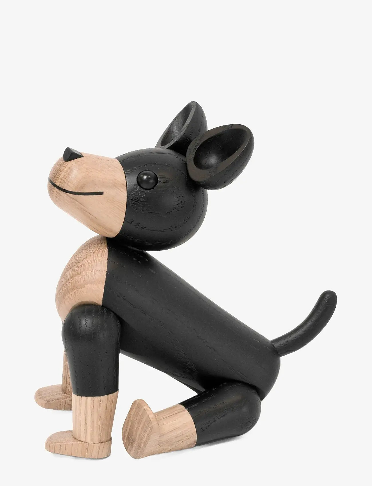 Novoform - Charlie the dog - nach preis einkaufen - black stained and natural - 2