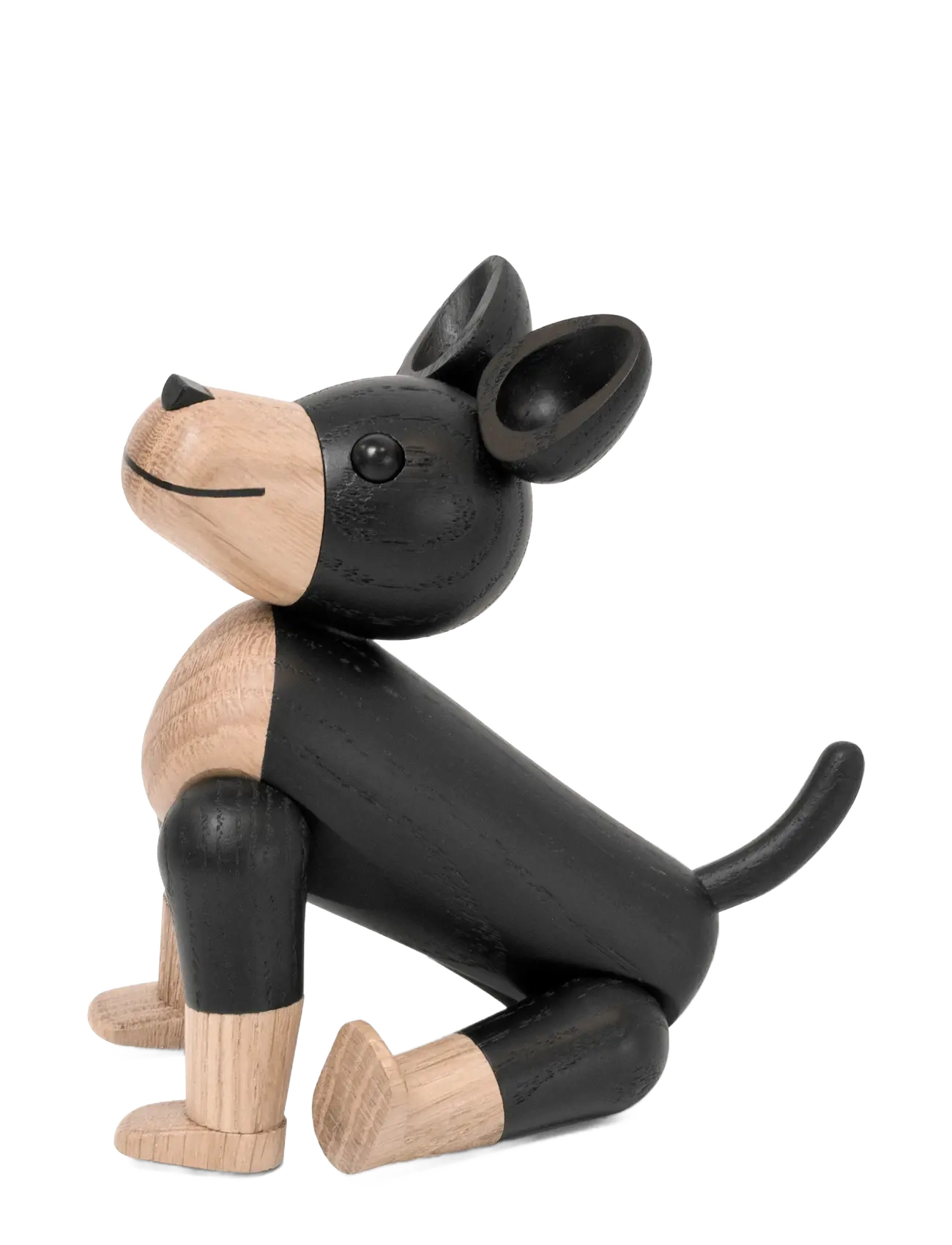 Novoform - Charlie the dog - nach preis einkaufen - black stained and natural - 3