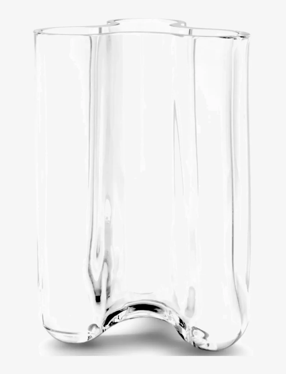 Novoform - Clover vase - vasar - clear - 0