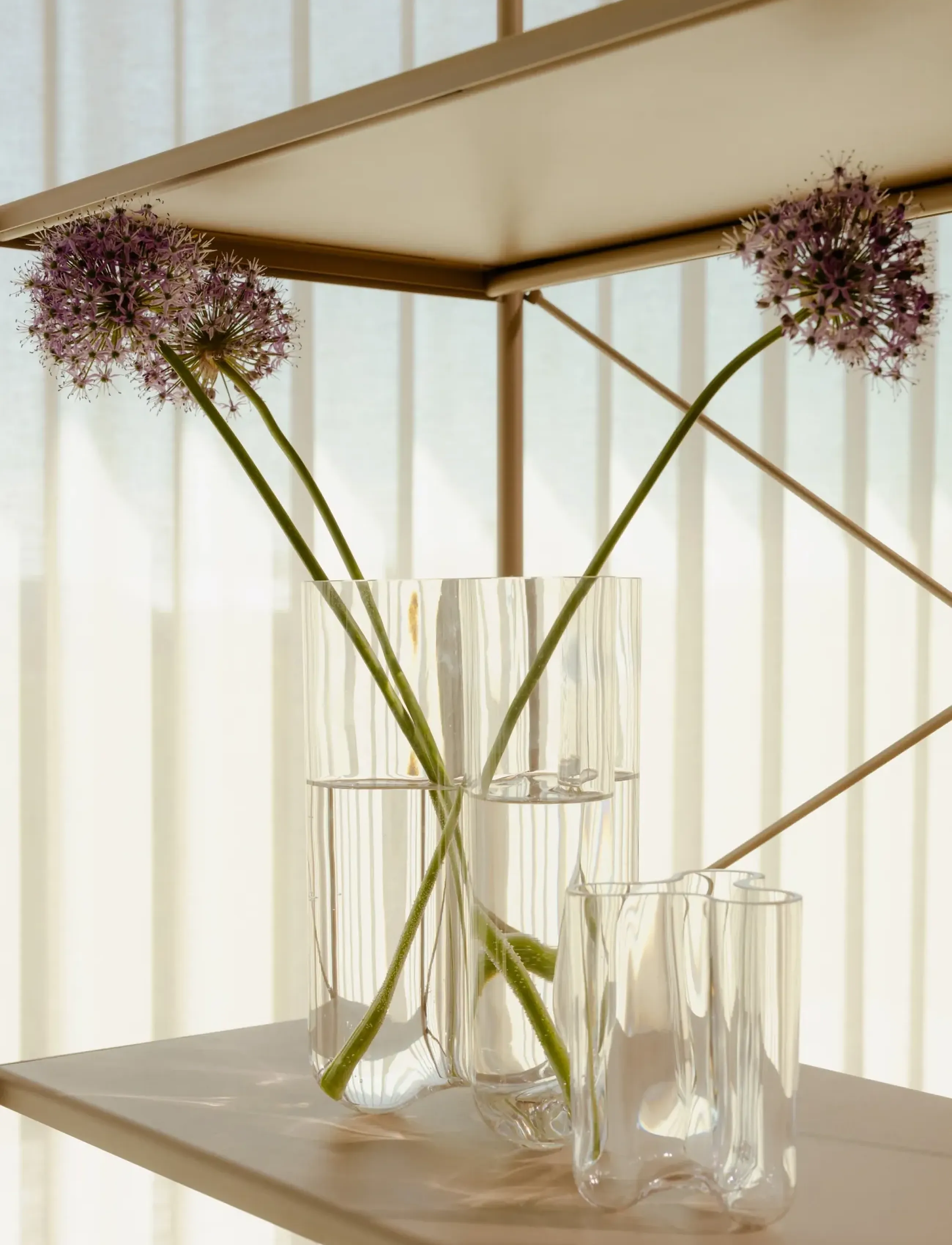 Novoform Clover Vase, H12 cm, Nude, Vases > Other Vases, Unisex