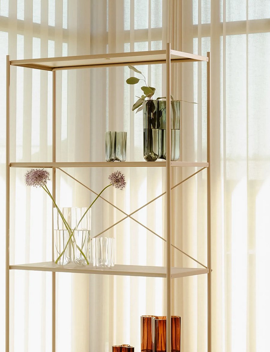 Novoform - Clover vase - geburtstagsgeschenke - clear - 2