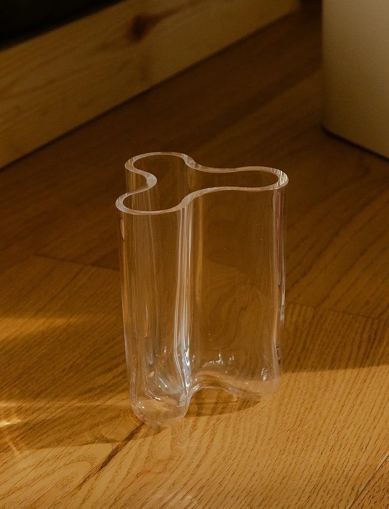 Novoform - Clover vase - madalaimad hinnad - clear - 3