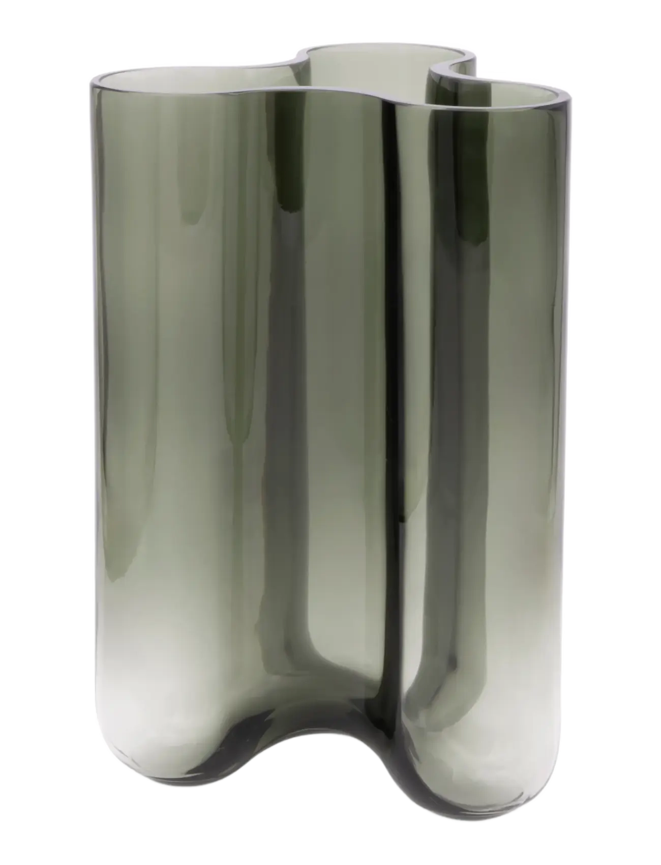 NOVOFORM Clover Vase Grün - H12CM - Unisex