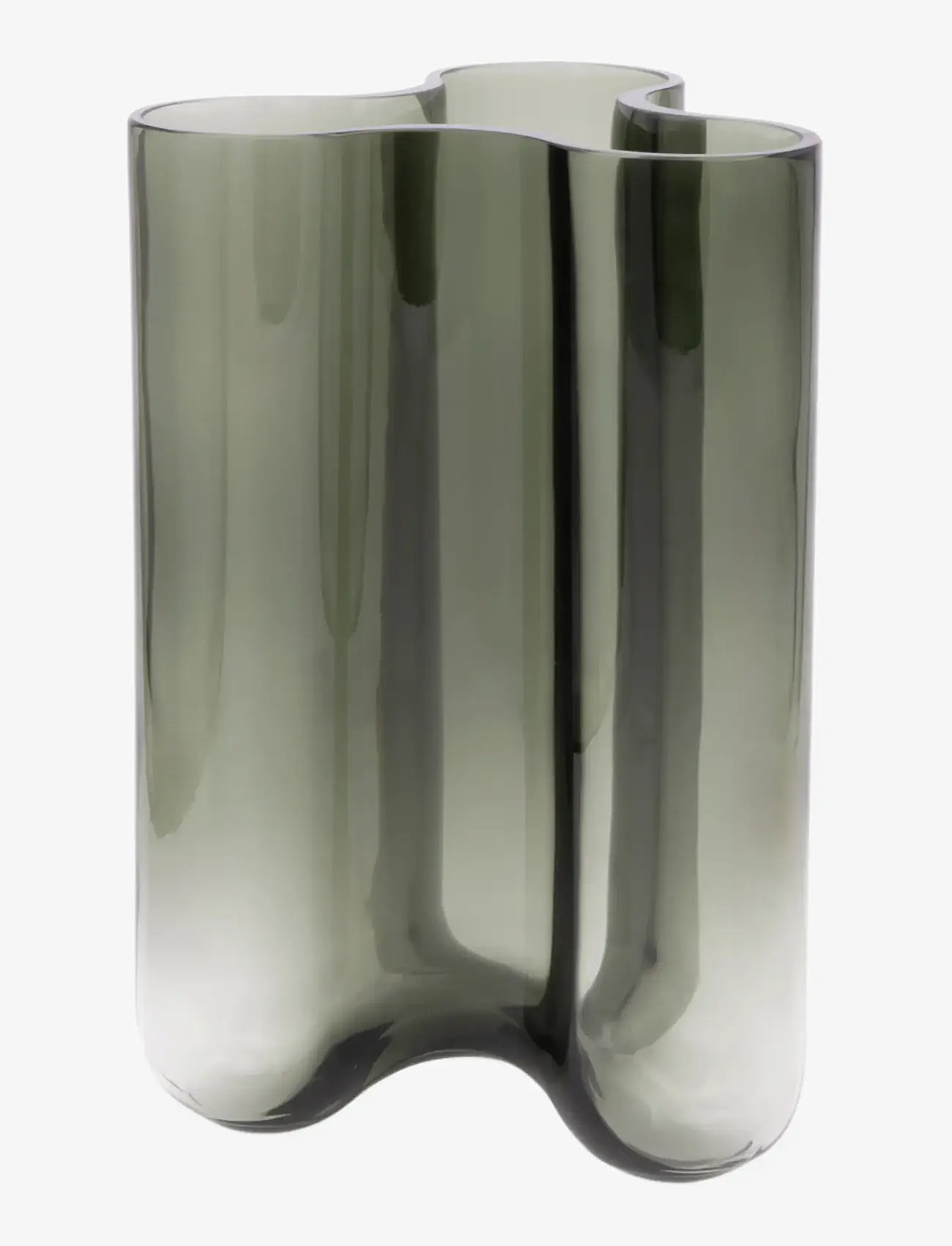 Novoform - Clover vase - vasen - smoky green - 1