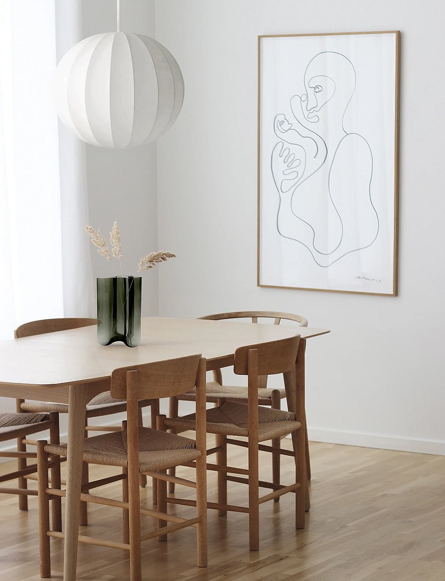 Novoform - Clover vase - vasen - smoky green - 5