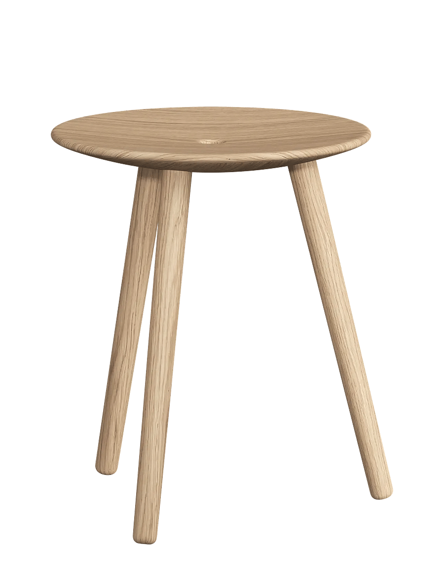 Novoform - Divolo stool - stühle & hocker - natural - 0