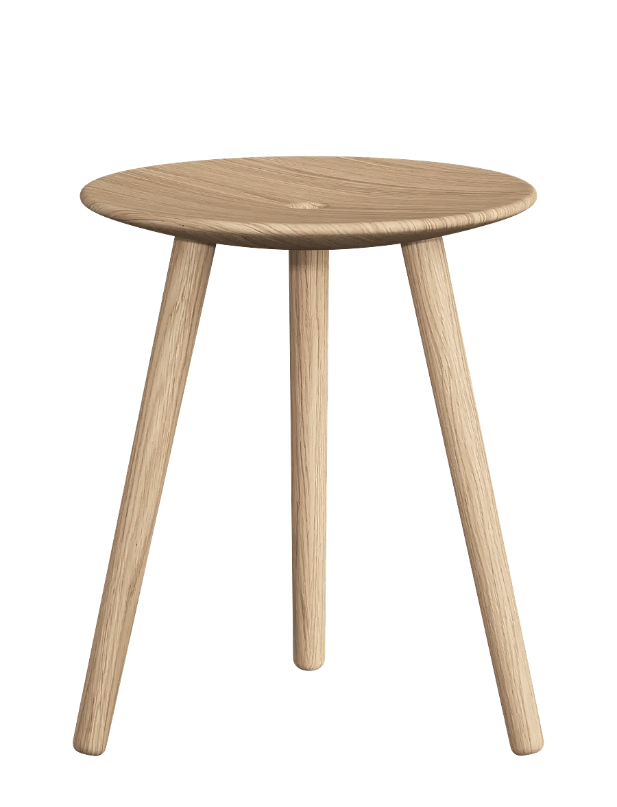 Novoform - Divolo stool - stühle & hocker - natural - 1